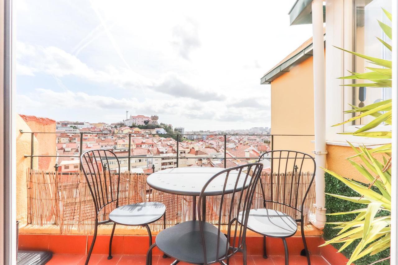 Vita Portucale ! Almirante Panoramic View Lisboa Eksteriør bilde