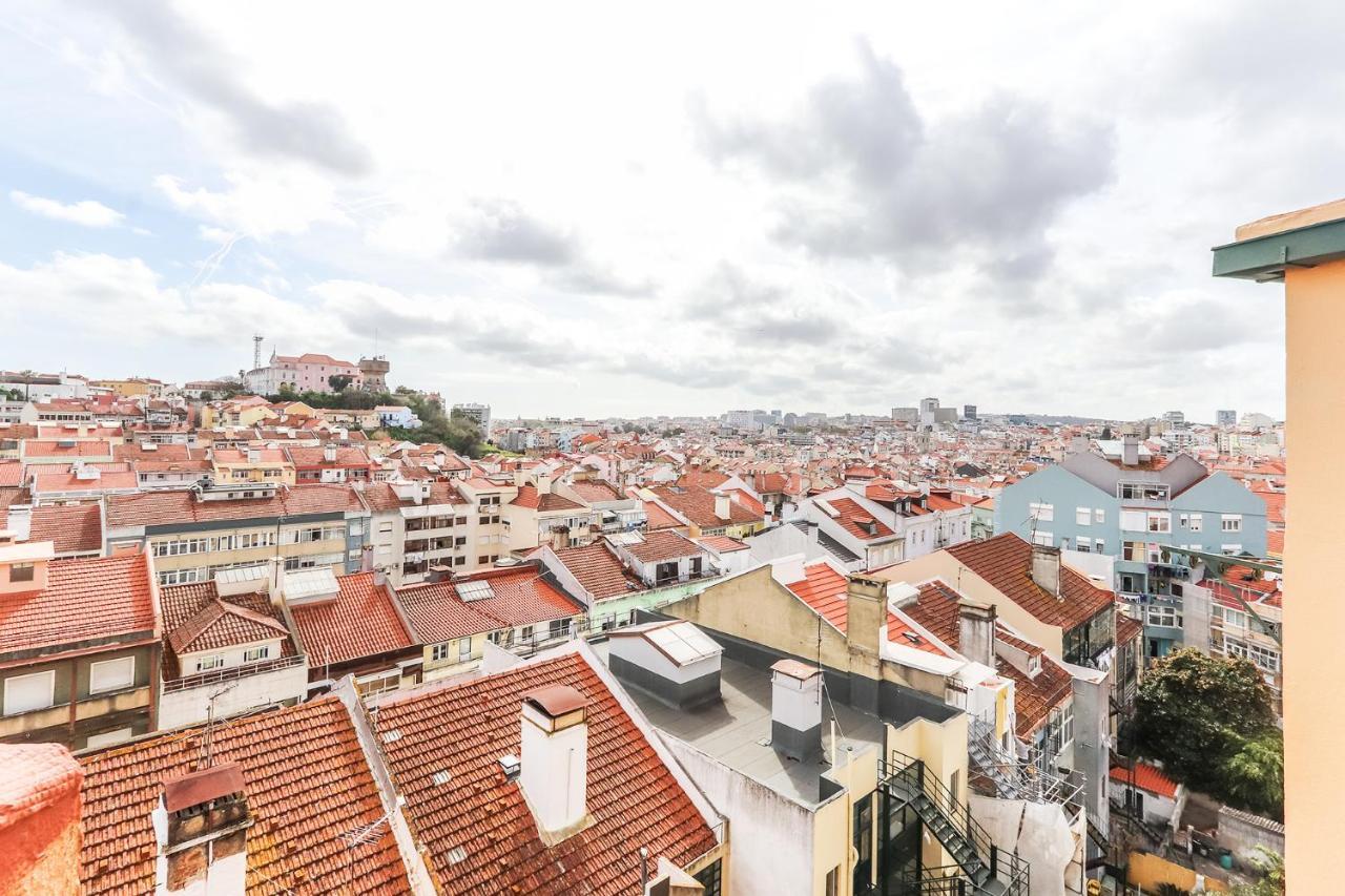 Vita Portucale ! Almirante Panoramic View Lisboa Eksteriør bilde