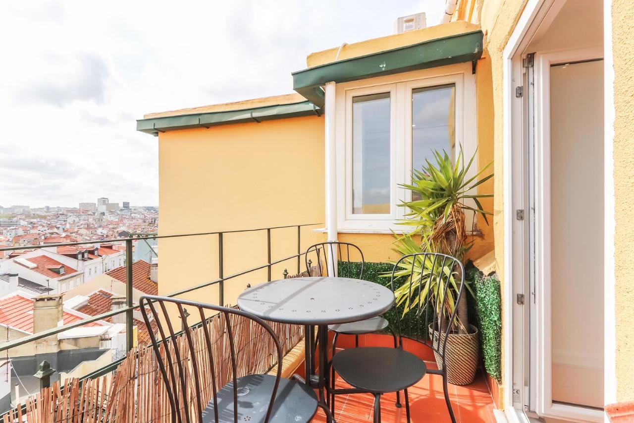 Vita Portucale ! Almirante Panoramic View Lisboa Eksteriør bilde