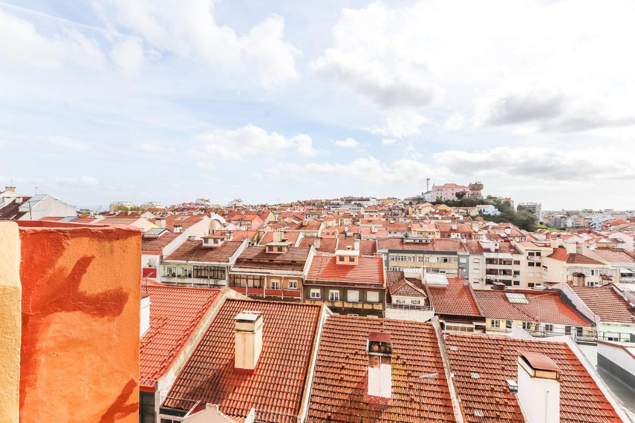 Vita Portucale ! Almirante Panoramic View Lisboa Eksteriør bilde