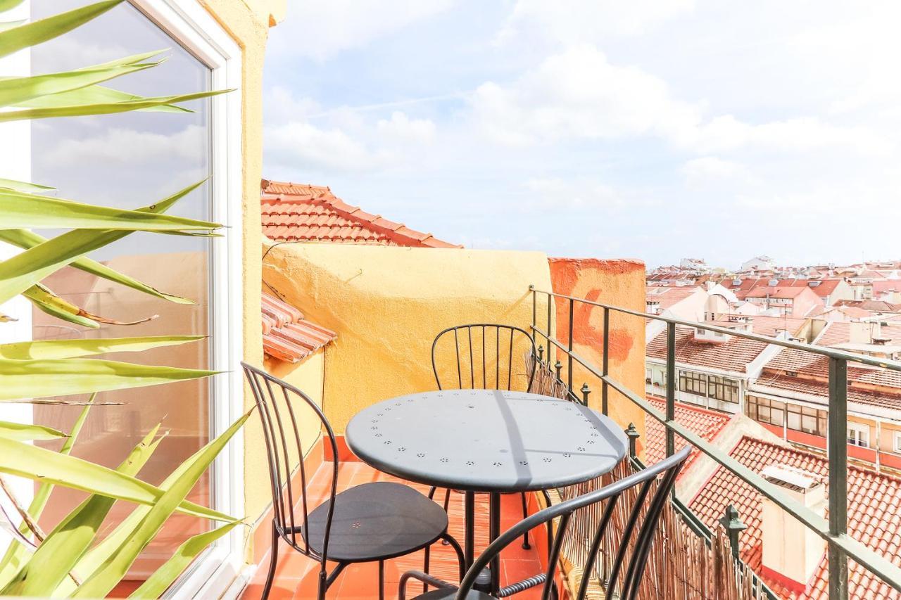 Vita Portucale ! Almirante Panoramic View Lisboa Eksteriør bilde