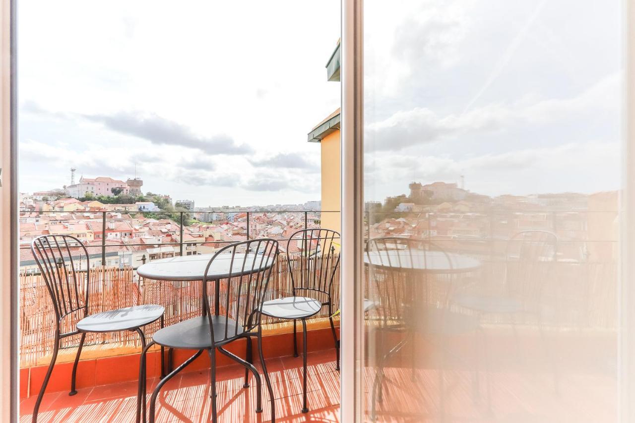 Vita Portucale ! Almirante Panoramic View Lisboa Eksteriør bilde